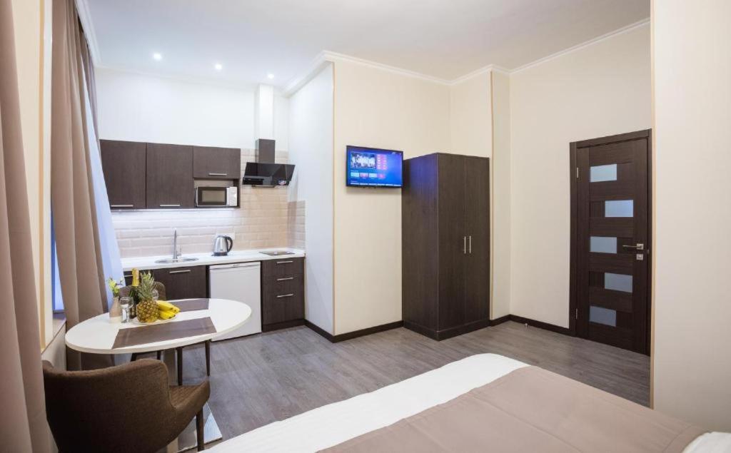 Khreshchatyk Apart Hotel 911 เคียฟ ภายนอก รูปภาพ