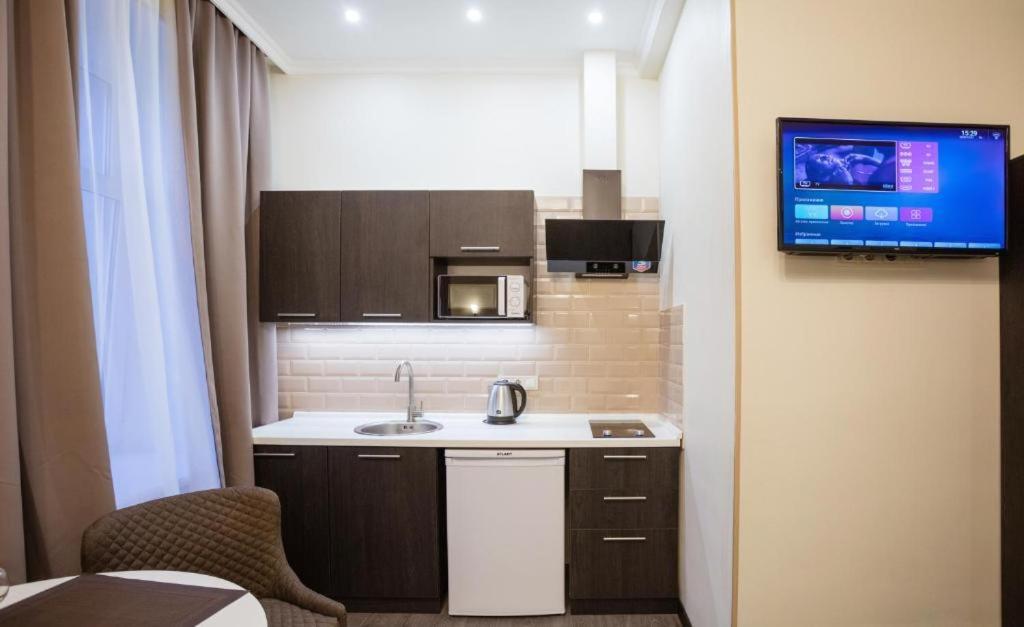 Khreshchatyk Apart Hotel 911 เคียฟ ภายนอก รูปภาพ
