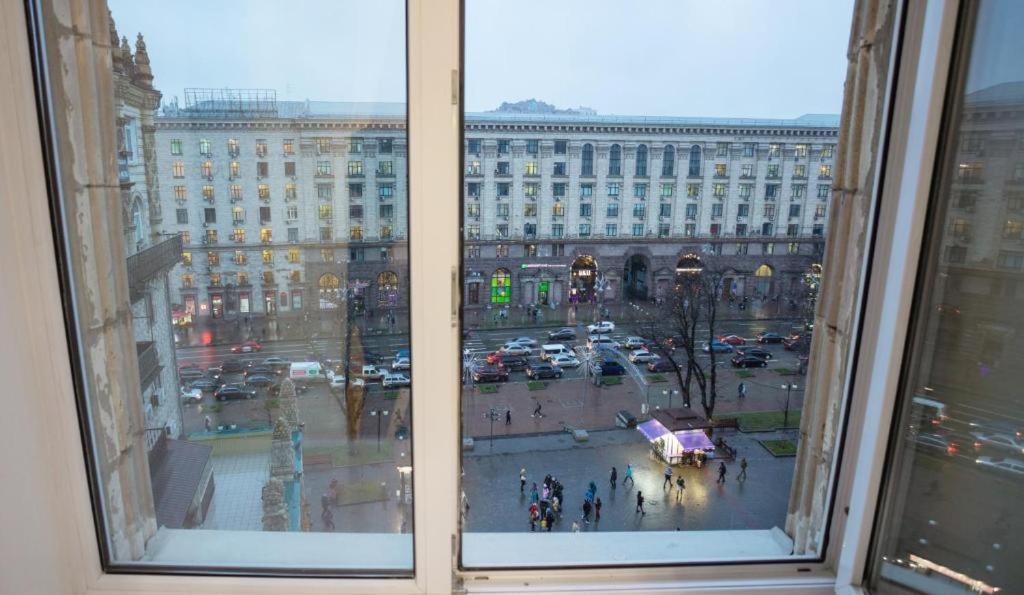 Khreshchatyk Apart Hotel 911 เคียฟ ภายนอก รูปภาพ