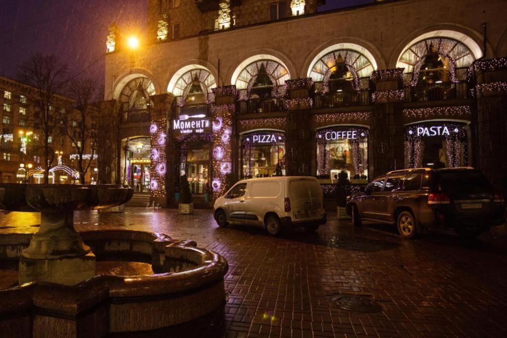 Khreshchatyk Apart Hotel 911 เคียฟ ภายนอก รูปภาพ