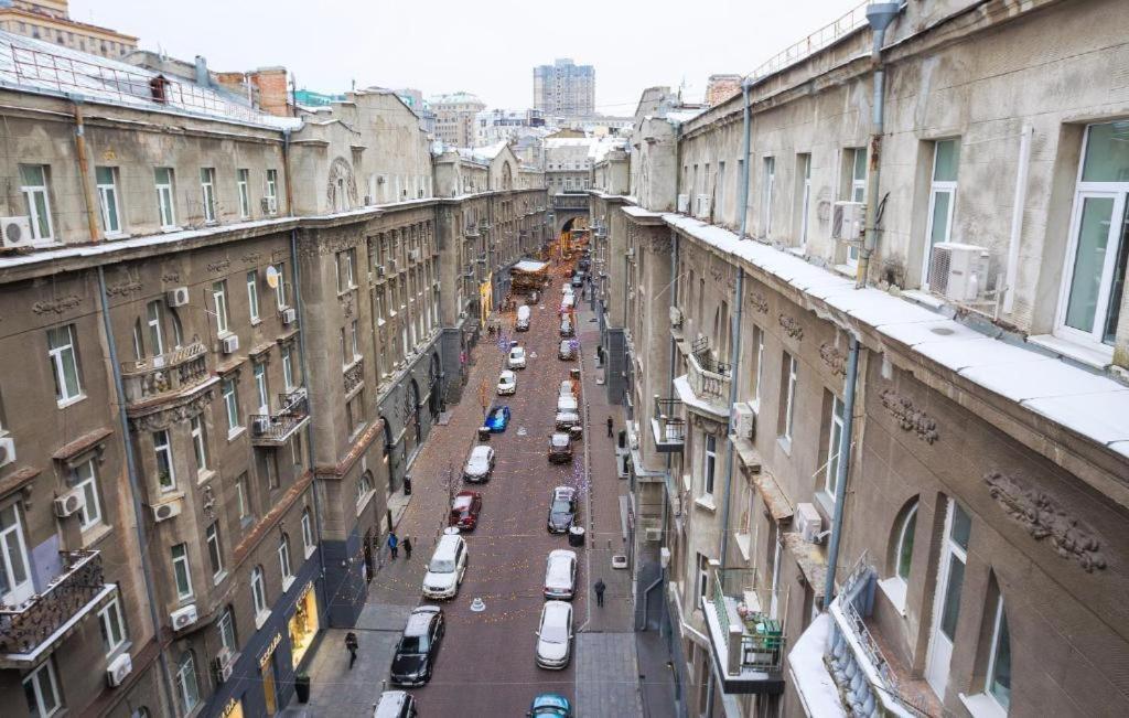 Khreshchatyk Apart Hotel 911 เคียฟ ภายนอก รูปภาพ